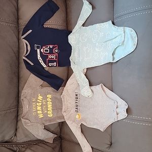 Baby Long Sleeve Onesies